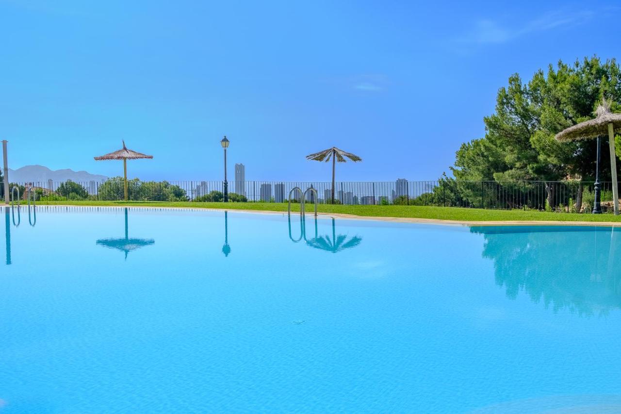 칼라 데 피네스트라트 Casa Miramar Benidorm Skyline 빌라 외부 사진