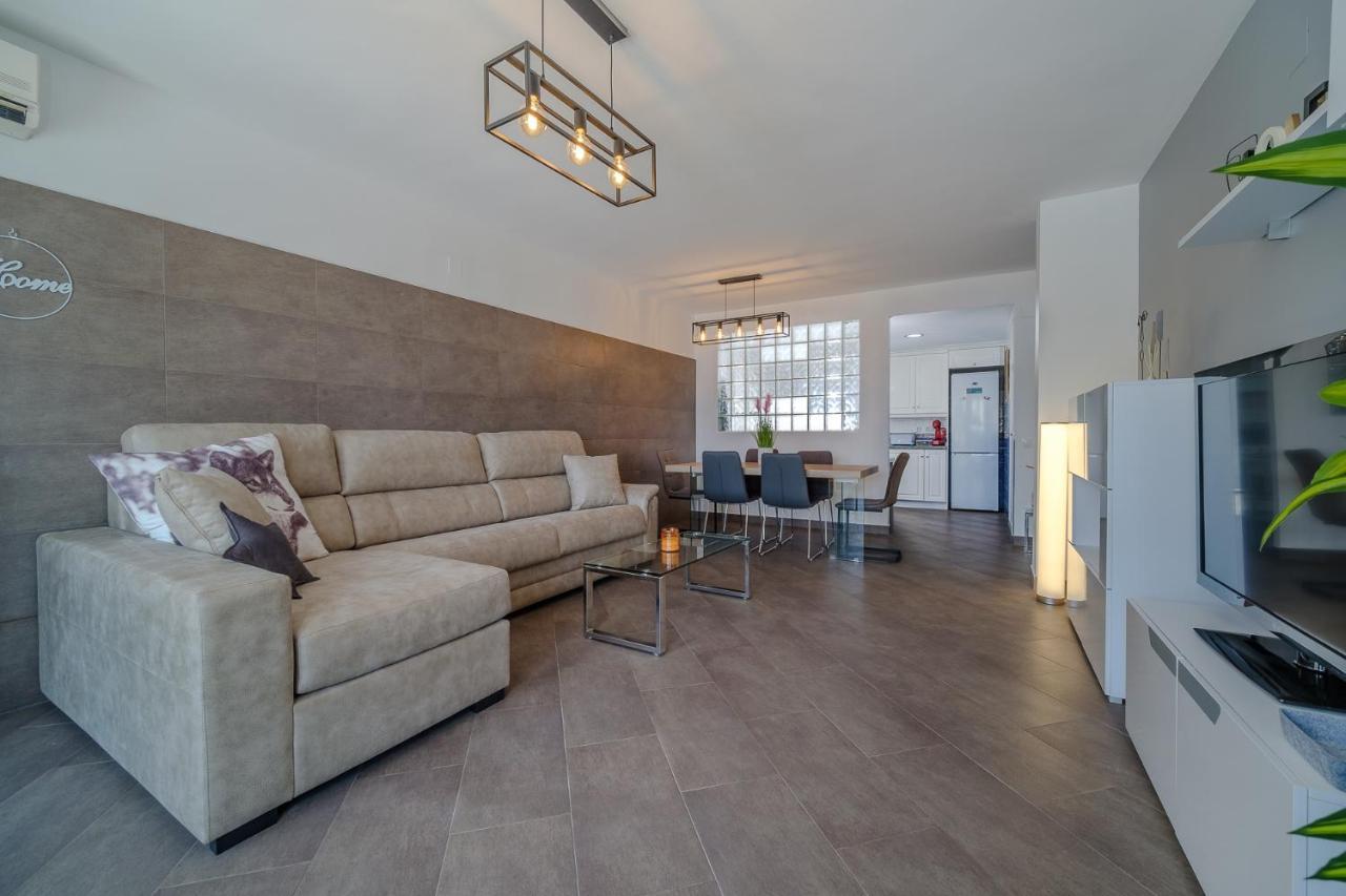 칼라 데 피네스트라트 Casa Miramar Benidorm Skyline 빌라 외부 사진