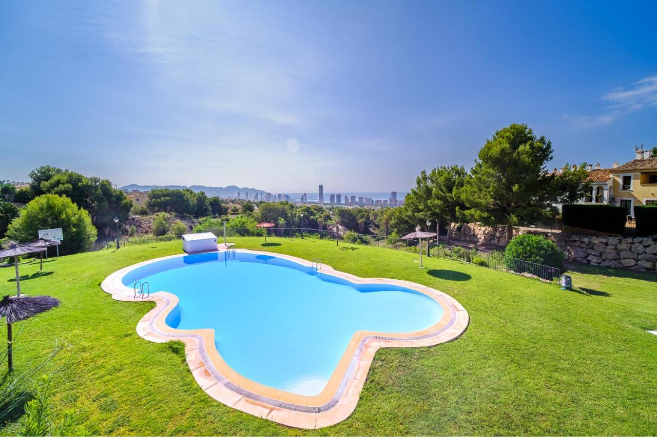 칼라 데 피네스트라트 Casa Miramar Benidorm Skyline 빌라 외부 사진