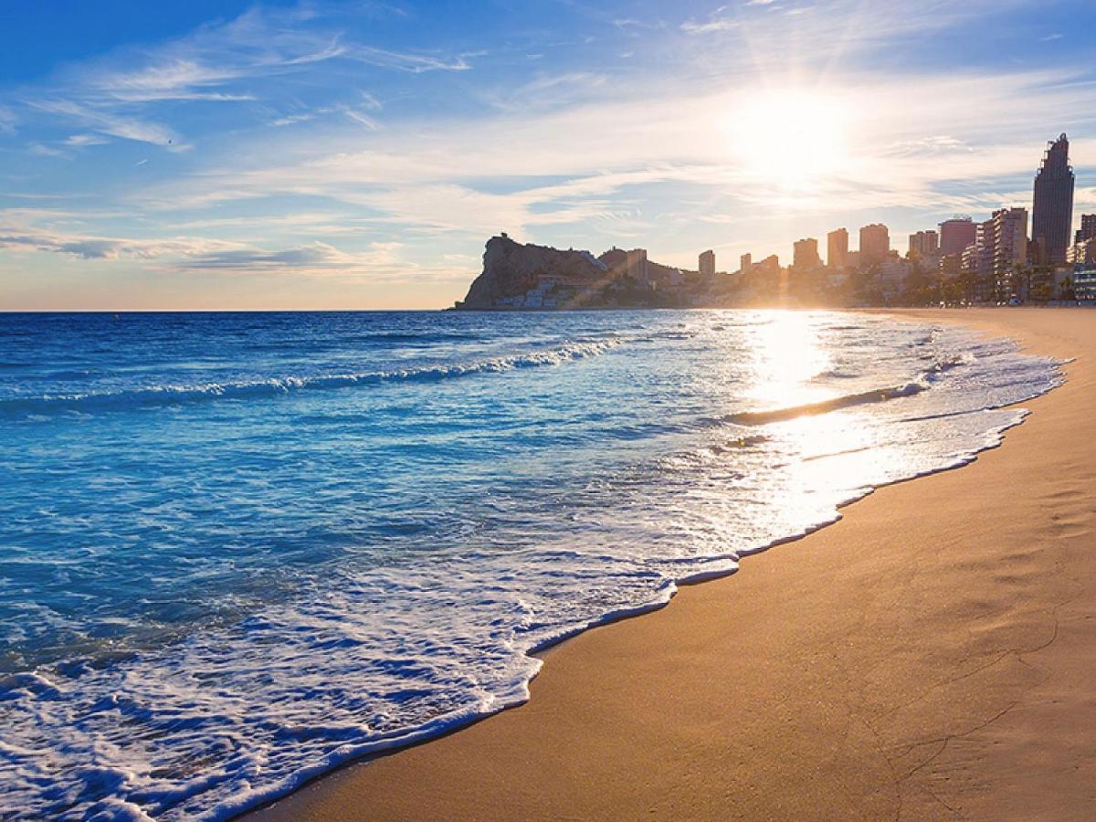 칼라 데 피네스트라트 Casa Miramar Benidorm Skyline 빌라 외부 사진