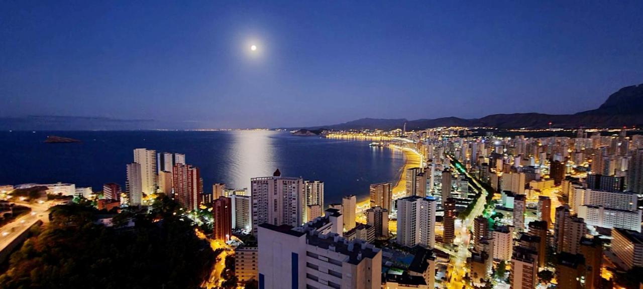 칼라 데 피네스트라트 Casa Miramar Benidorm Skyline 빌라 외부 사진