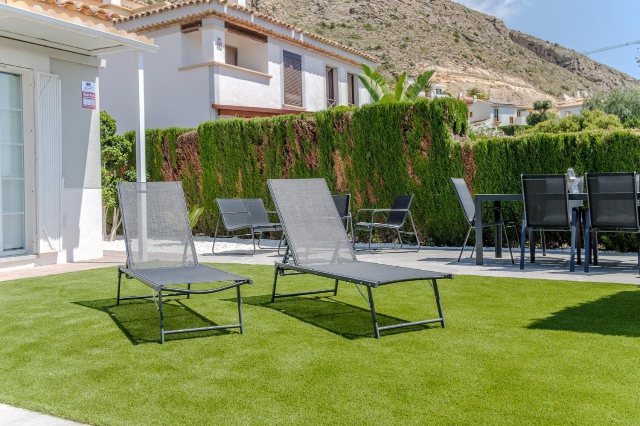 칼라 데 피네스트라트 Casa Miramar Benidorm Skyline 빌라 외부 사진