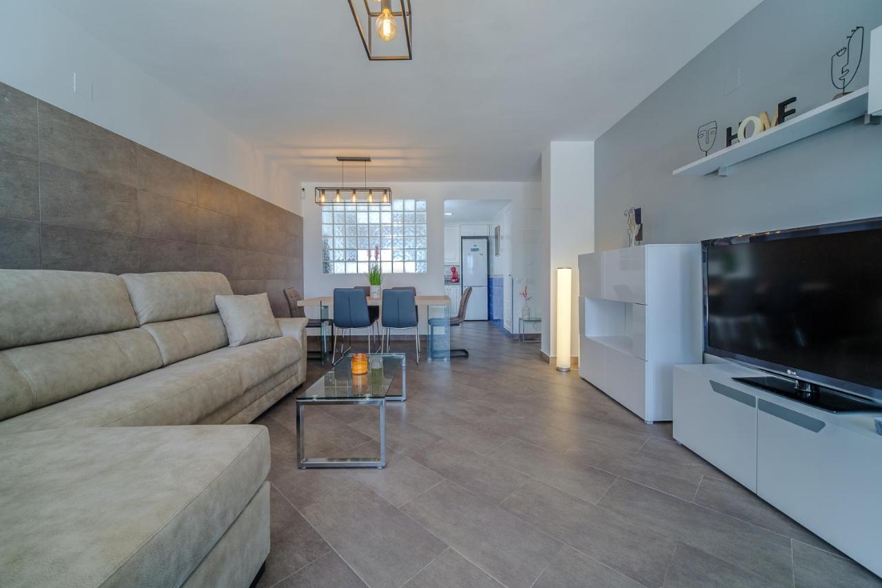 칼라 데 피네스트라트 Casa Miramar Benidorm Skyline 빌라 외부 사진