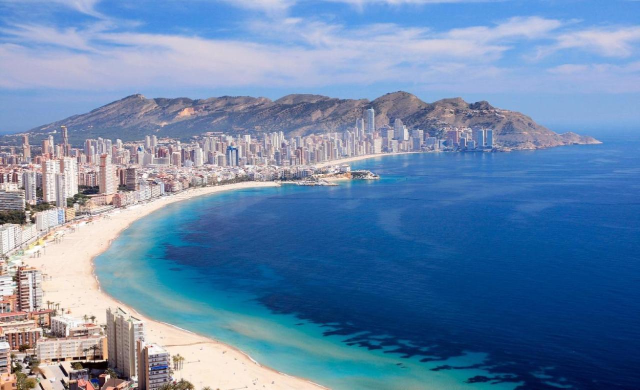 칼라 데 피네스트라트 Casa Miramar Benidorm Skyline 빌라 외부 사진