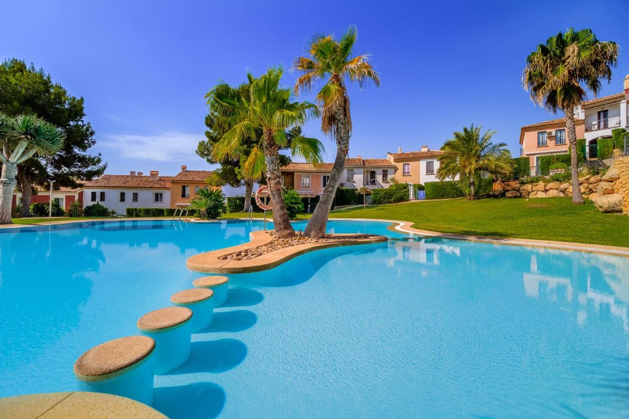 칼라 데 피네스트라트 Casa Miramar Benidorm Skyline 빌라 외부 사진