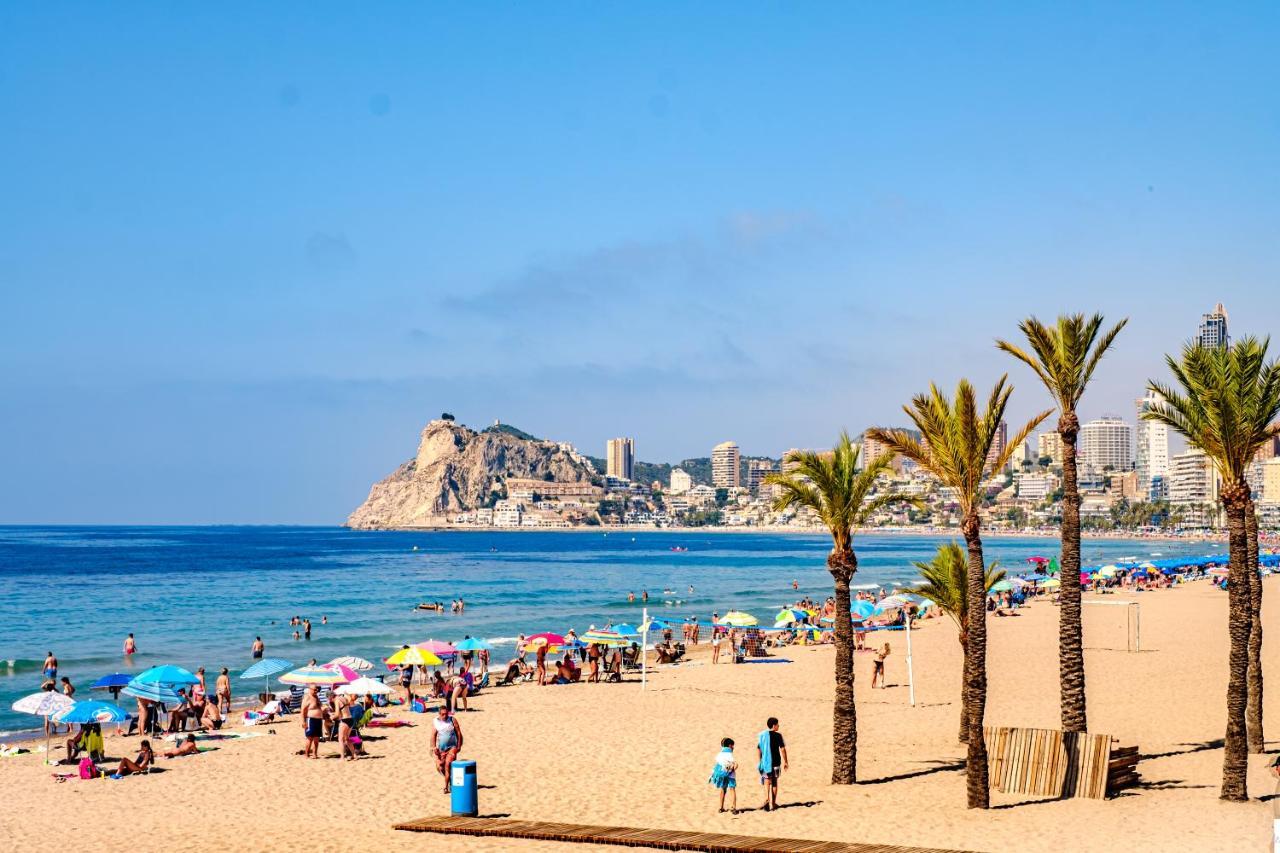 칼라 데 피네스트라트 Casa Miramar Benidorm Skyline 빌라 외부 사진